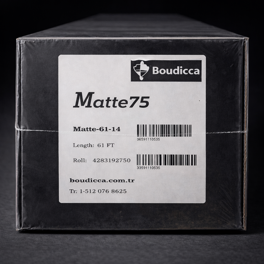MATTE75 - 180 MİCRON MAT TPU